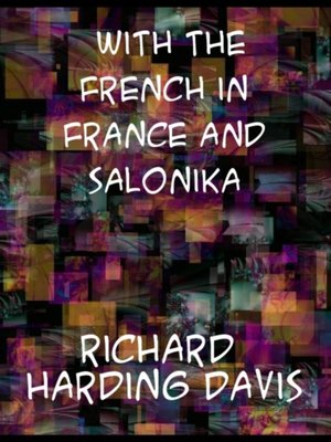 cover image of With the French in France and Salonika